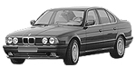 BMW E34 P007E Fault Code