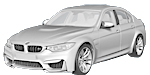 BMW F80 P007E Fault Code